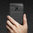 Flexi Slim Carbon Fibre Case for Nokia 2.2 - Brushed Black